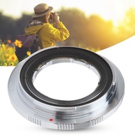 Manual Lens Adapter  LM‑GFX Comfortable Corrosion Resistant Sturdy Durable for Fujifilm GFX 50S/GFX5