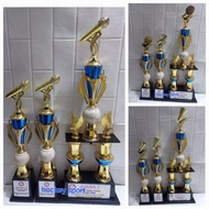 Import Bet Table Tennis Trophy, Billiard Trophy, Shuttlecock, Basketball, Volleyball, Music Mic Cup 