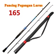 BingoLife Joran Pancing Karbon Ringan Panjang 210cm 180cm 165cm Alat Pancing Ultralight Untuk Spinni