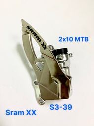 Sang dĩa Sram XX 2X10 MTB s3-39 dành cho xe đạp