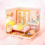 ROLIFE Lovely Pink Bedroom DW016 DIY 3D Super Creator