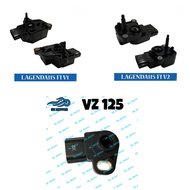 Benelli VZ125i VZ 125 i Yamaha LAGENDA SRL115 FI SRL 115 FI V1 V2 STD Standard TPS Throttle Position