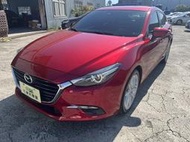 2017 Mazda3 5D 魂動紅