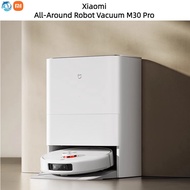 Xiaomi Mijia MI Almighty Sweeping Robot M30 Pro Vacuum Cleaner Xiaomi Robot Vacuum Sweeping and Mopping Integrated Household Smart Hair Cutting Pet Family Smart Mop Large Suction Pet Hair Cutting Mopping Sweeper Robot Vacuum Gift &amp; 小米 米家 全能 扫地机器人 M30 Pro