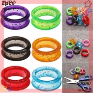 HUISHU 2Pcs Pet Shears Accessories  Cutting Colorful Fit For Shears