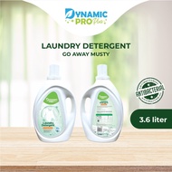 Dynamic Pro Plus - Laundry Detergent Liquid | Antibacterial | Sabun Dobi | Go Musty Away (3.6L)