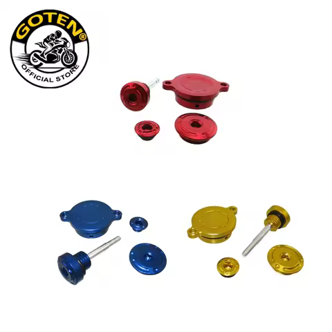 Goten CNC Dress Up Kit For Daytona Zongshen 190cc Electric Start Engine