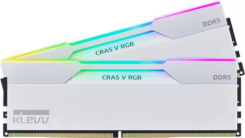 CRAS V RGB DDR5 64GB (2x32GB) 6000MHz CL30 SK Hynix A-Die 1.35V Gaming Desktop Ram Memory XMP 3.0 / 