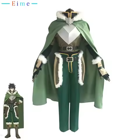 Naofumi Iwatani Cosplay Costume Anime The rising of the shield hero Cosplay Suit Party Clothing Hall