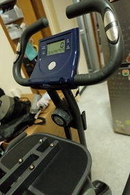 XBIKE Exercise Bike with Digital Display