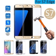 SAMSUNG GALAXY S7 EDGE FULL COVERED TEMPERED GLASS