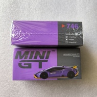 Mini GT 746 LAMBORGHINI HURACAN STO PASIFAE VIOLA