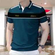 2026 Men Polo T Shirt Men Shirts High Quality Business Polo Shirts For Men Clothes Fashion Button Po