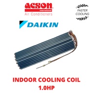 1.0HP ORIGINAL INDOOR COOLING COIL - DAIKIN,ACSON FTV28P / FTN10P / FT10L / A3WM10N / AWM10J/JN
