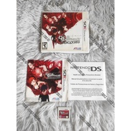 Shin Megami Tensei Devil Survivor Overclocked USA Nintendo 3DS Game Cart