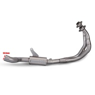 For Yamaha R7 YZF R7 2021 2022 2023 Full Systems Motorcycle Exhaust Escape Silencer Modify Front Li