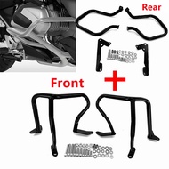 Highway Front&Rear Engine Guard Side Saddlebag Crash Bars Bumper Protector For BMW R1250RT R1250 RT 