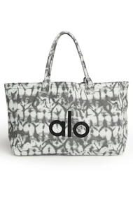 Alo Yoga Iconic Shopping Hand Bag Camouflage Oversized Tote Bag