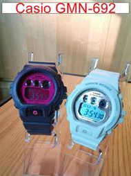 【卡西歐控】保證真品casio早期的baby-g 系列(G-shock mini)GMN-691二手良品