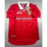 1999-2000 Retro Manchester United Home Jersey Final Camp Nouvo Classic 1999-2000