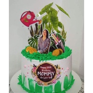 ◺ ✙ Cake Topper ( Plantita / Mother Theme )