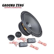 德國零點 GROUND ZERO GZIC 16X 6.5吋二音路分音喇叭 車用喇叭
