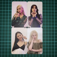 Clc Sorn Seunghee Elkie Yeun Helicopter Photocard