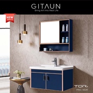 [TORA] Bathroom Furniture / Basin Cabinet / Stainless Steel SUS 304 Basin Cabinet / Basin Cabinet Set / MNC 14549