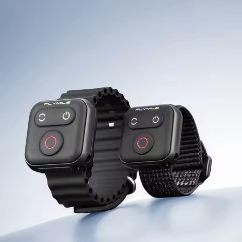 50M Bluetooth Remote Control Multifunctional Camera Wireless Shooting Controller for Insta360 X5/X4/