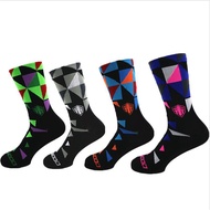 High Quality Professional Cycling Sport Socks Breathable Basketball Socks Cycling Socks Bicycles Soc