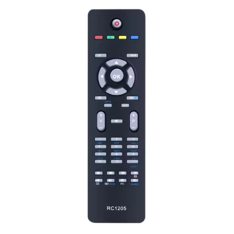 RC-1205 Network Audio Player Remote Control Compatible with Denon CD Receiver - Replacement Or Extra