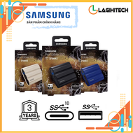 Ổ Cứng Di Động Portable SSD Samsung T7 Shield 1TB / 2TB / 4TB USB 3.2 Gen 2 Bảo hành 3 năm - Chính h