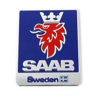 Hot Car Sticker Emblem Badge Decals for SAAB 9-3 9-5 93 95 900 9000 Sweden Decals SCANIA Vector Line