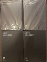 BTS love yourself專及小卡