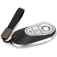 for Mercedes Benz Key fob Cover,Special Soft TPU Key Case Key Shell Protector Compatible with 2020-2