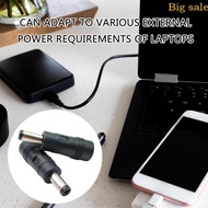 Mar Essential Laptops Power Supply Adapter Tip Portable DC4017 to DC5521 Connector
