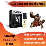 Chai xịt PLAYBOY USA cao cấp (5 ml) nam - hàng chính hãng ( Play Boy )