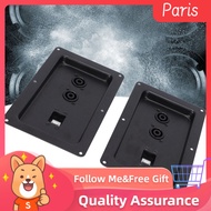 superparis Yoidesu Audio Junction Box 2 pcs Iron Speaker Wiring Back Panel for 12-18 Inch Profession