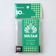 Sultan Sleeve 100M 54mm X 80mm (56X82) - Turqoise