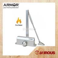 ARMOR DOOR CLOSER BACK CHECK 523BC ADC-5003BC (65KG + BACK CHECK FUNCTION + FIRE RATED)