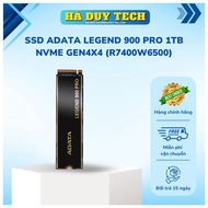 SSD ADATA LEGEND 900 PRO 1TB NVME GEN4x4 (R7400/W6500) - Genuine - 36T warranty - Ha Duy Tech