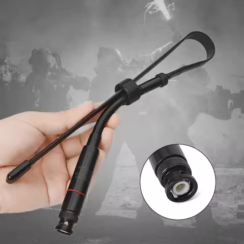CS Tactical 144/430MHz Antenna,2M/70CM 18.7-inch Foldable BNC Antenna for Icom V86 IC-2GAT IC-V8 Uni