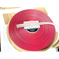 IDE16 28AWG 2.54 plastic insulated flat cable 16 strands 1m long