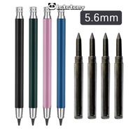 LATATPH Mechanical Pencil 5.6mm 2B/4B/6B/8B Pencil Refill Stationery Sketch Comics Design Art Painti
