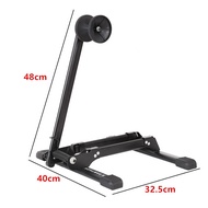 Portable and foldable bicycle stand