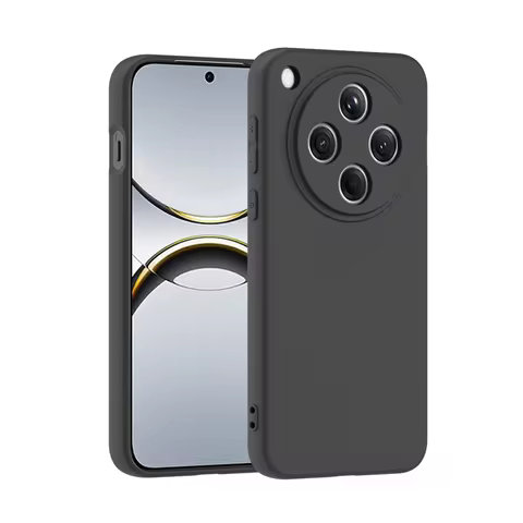 For OPPO Find X8 Case X8Pro TPU Soft Black Slim Matte Silicone Case for OPPO Find X8 Pro Back Cover 