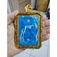 Kruba Krissana Thep Sampok Super Jumbo 24k Gold 3D casing