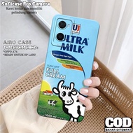 Oppo A76 Case - Oppo A76 Softcase - Fashion Case DRINK - Oppo A76 Casing - Pro Camera Softcase - Tpu