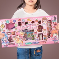 Magnetic Quiet Book Girl Gift Educational Elementary School Students Children Toys 3-8 Years Old Mag