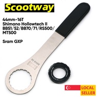 Bottom Bracket Removal tool for Shimano Hollowtech II/Sram GXP